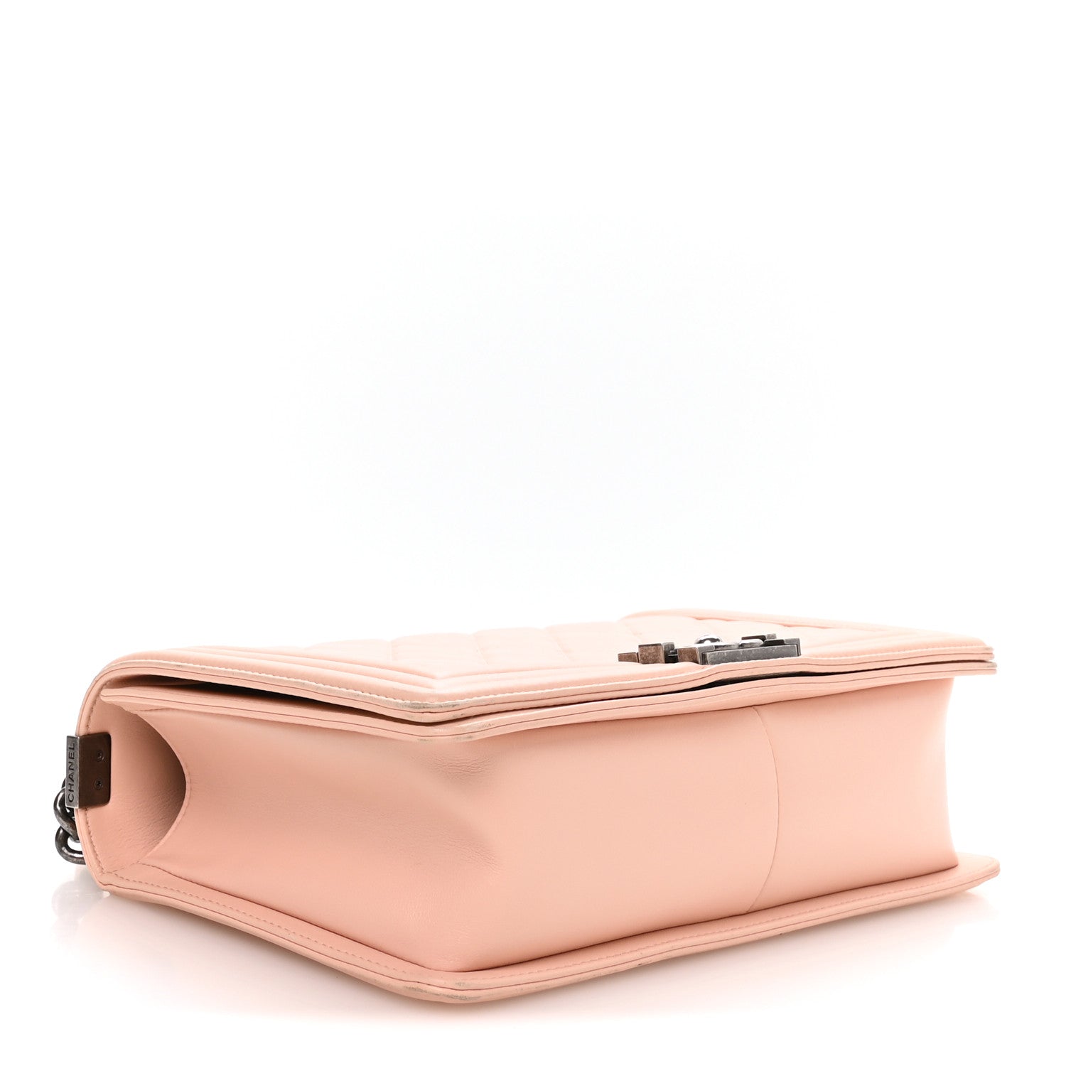 Chanel Calfskin New Medium Boy Flap Pink