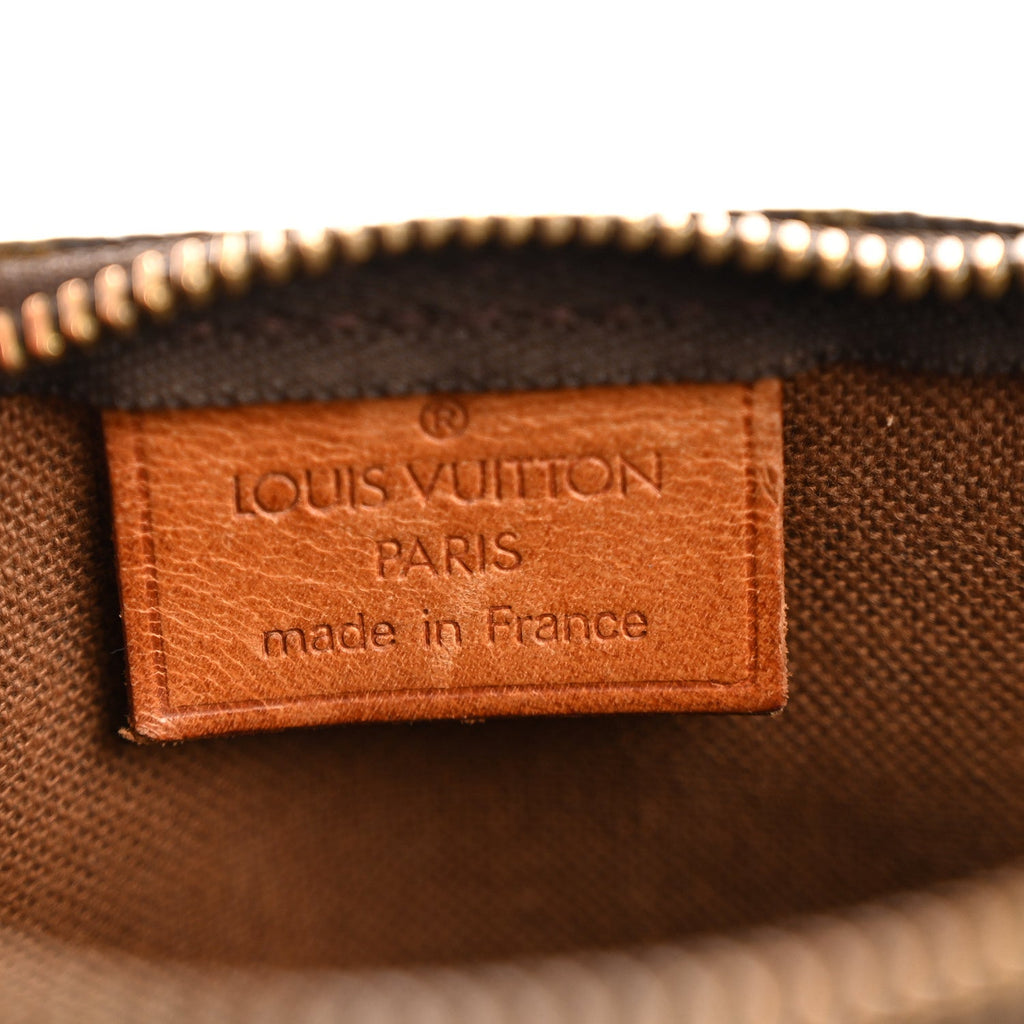 Louis Vuitton Monogram Mini Sac HL Speedy