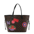 Louis Vuitton Monogram My LV World Tour Neverfull MM