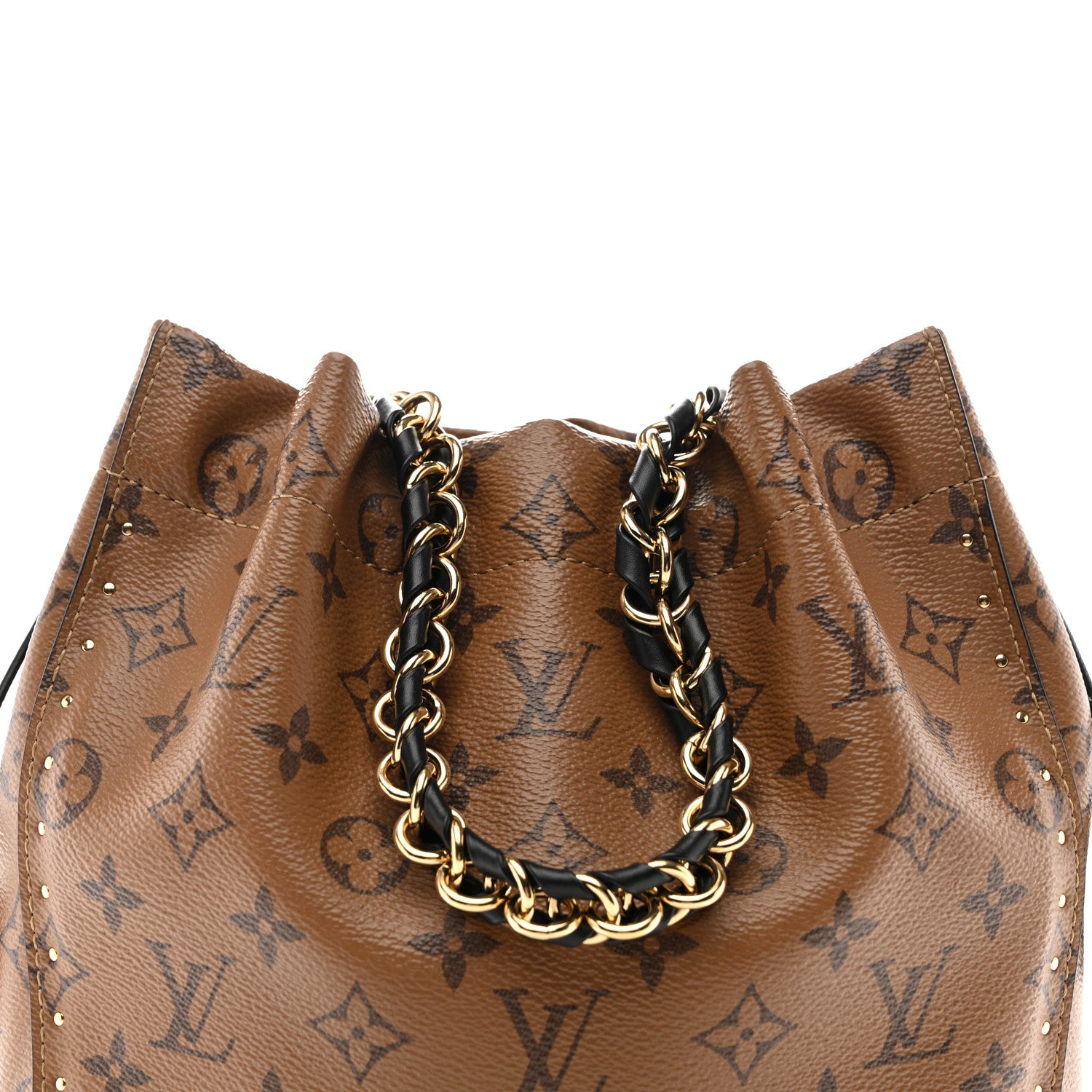 Louis Vuitton Reverse Monogram Noe Trunk PM