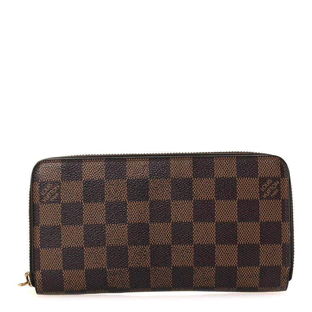 Louis Vuitton Damier Ebene Zippy Wallet