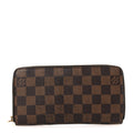 Louis Vuitton Damier Ebene Zippy Wallet