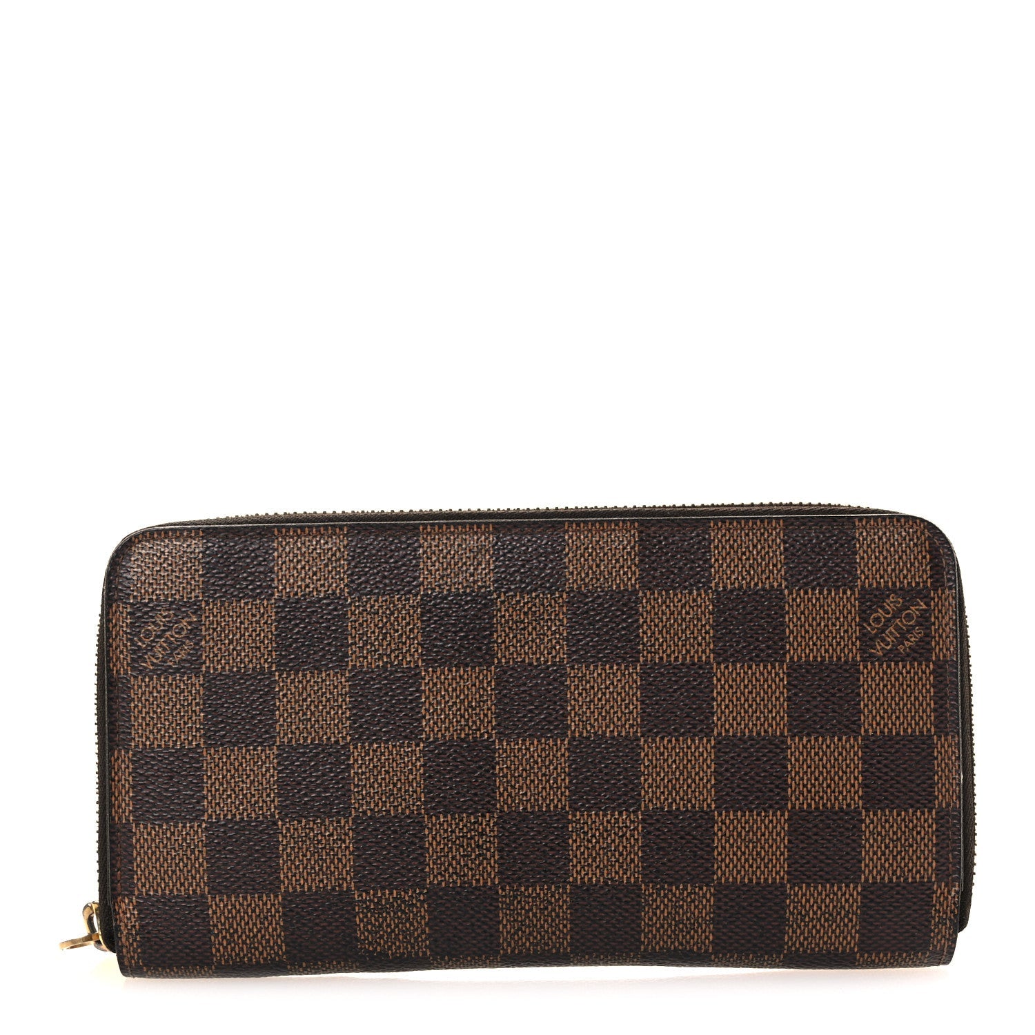 Louis Vuitton Damier Ebene Zippy Wallet