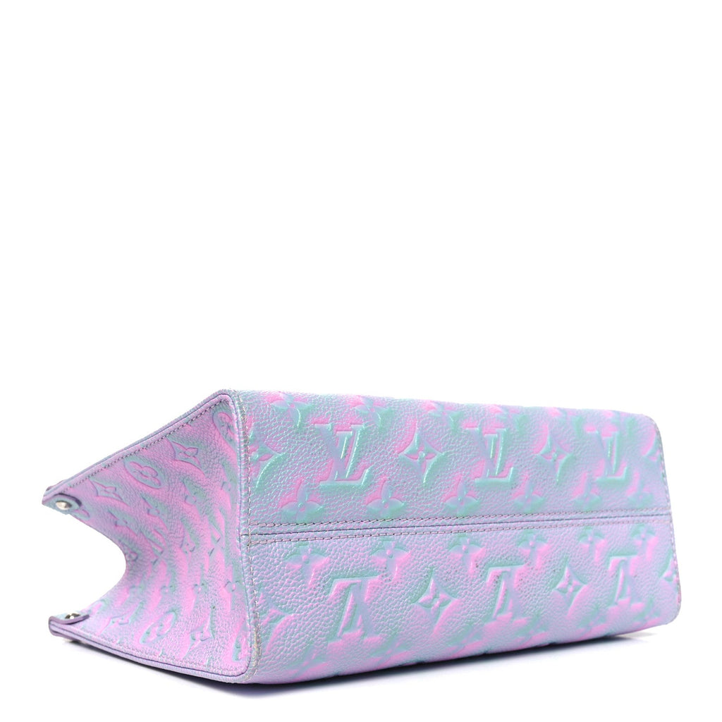Louis Vuitton Empreinte Monogram Summer Stardust Onthego PM Lilas