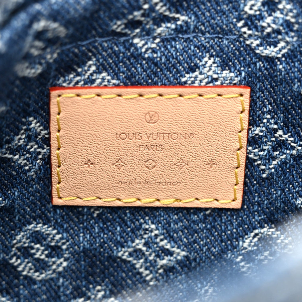 Louis Vuitton Monogram Denim Sunset Blue