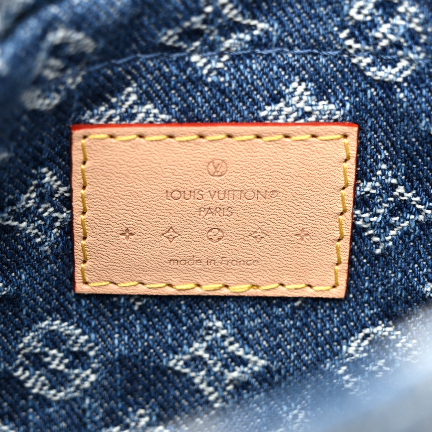 Louis Vuitton Monogram Denim Sunset Blue
