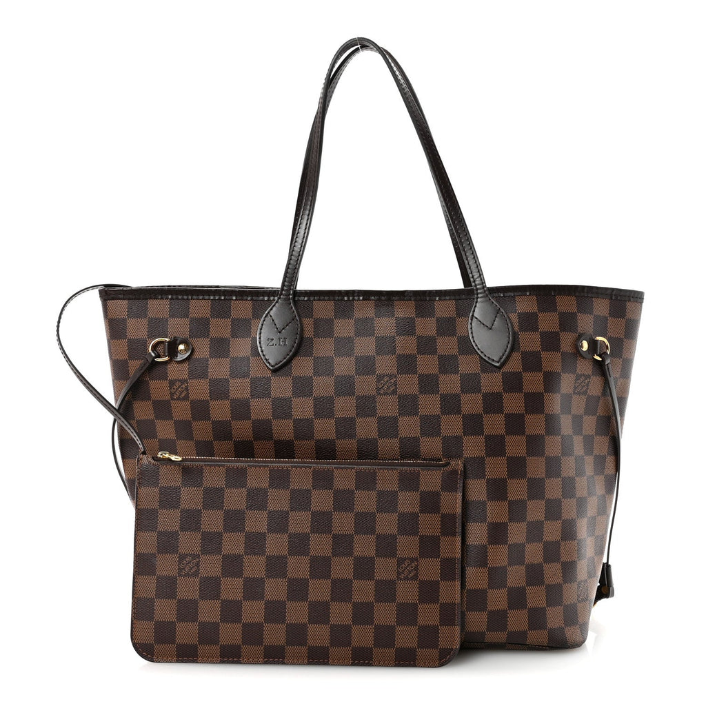 Louis Vuitton Damier Ebene Neo Neverfull MM