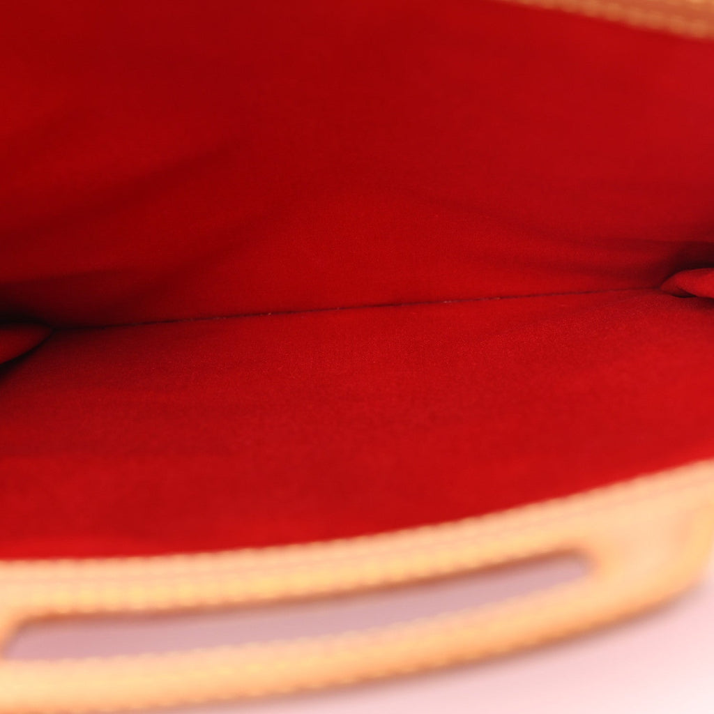 Louis Vuitton Vernis Stanton Rouge