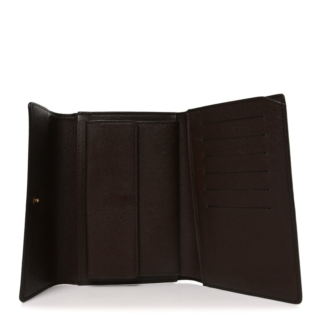 Louis Vuitton Damier Ebene Porte Tresor Etui Papier Wallet