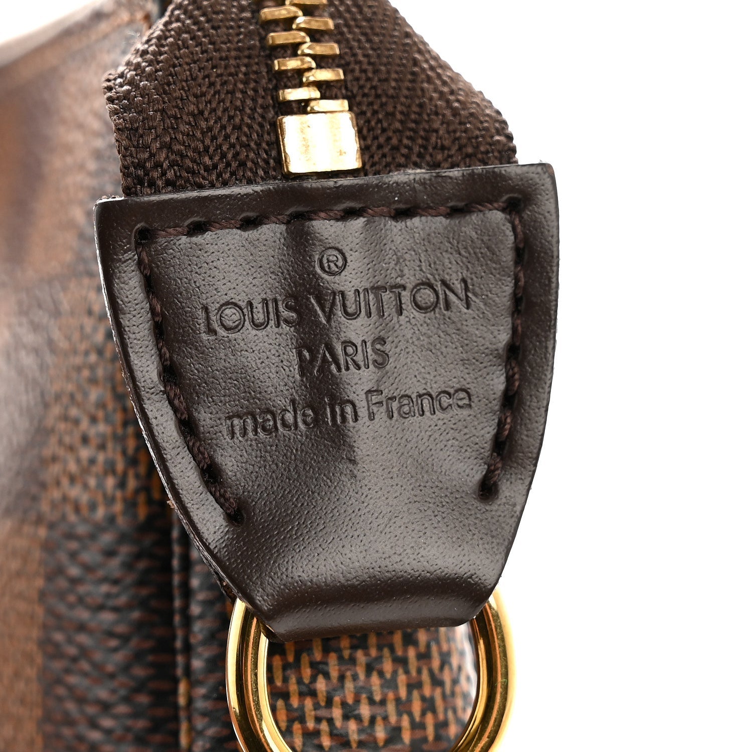 Louis Vuitton Damier Ebene Mini Pochette Accessories