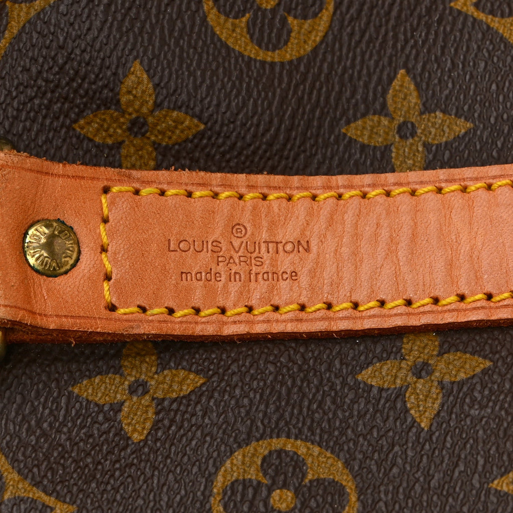 Louis Vuitton Monogram Keepall Bandouliere 55