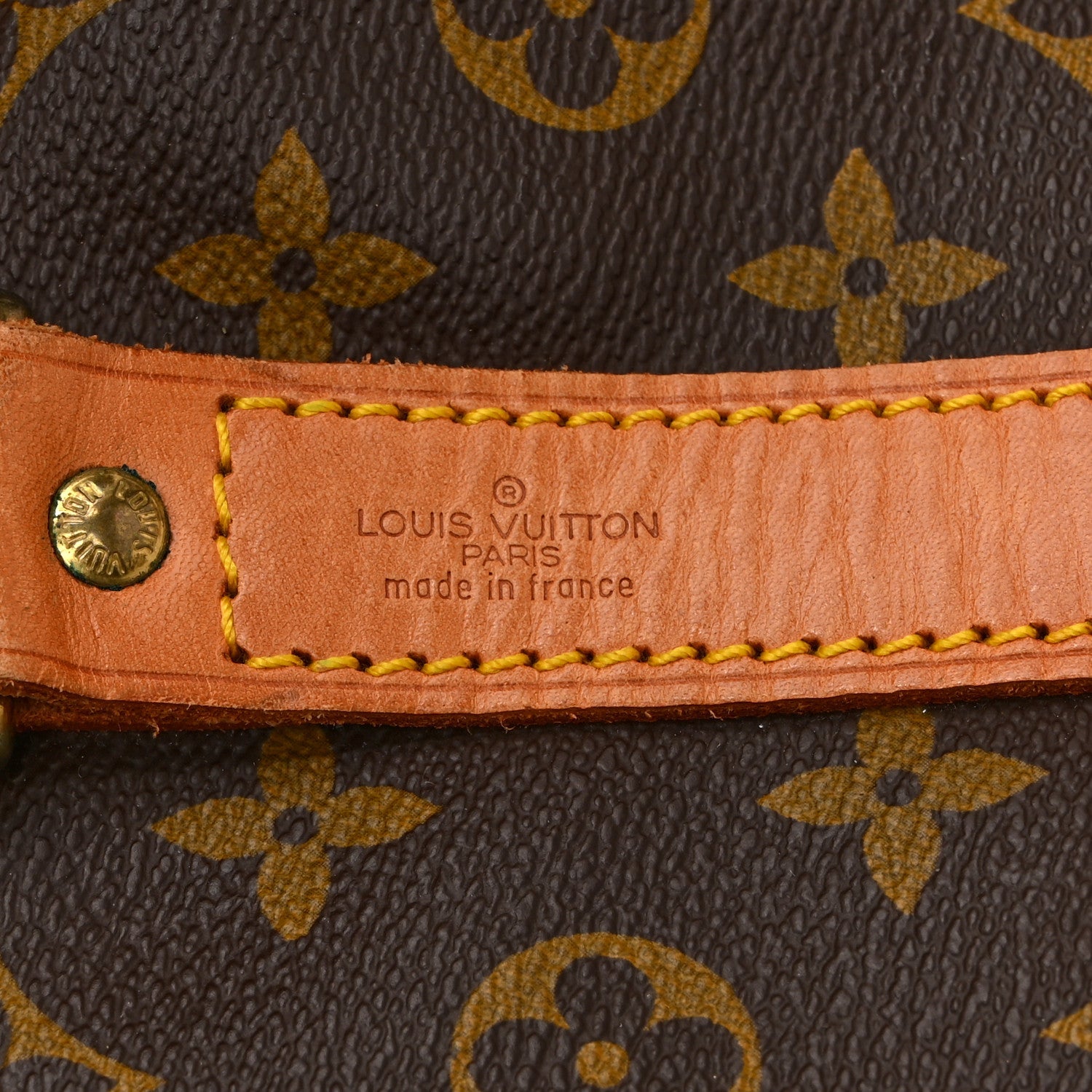 Louis Vuitton Monogram Keepall Bandouliere 55