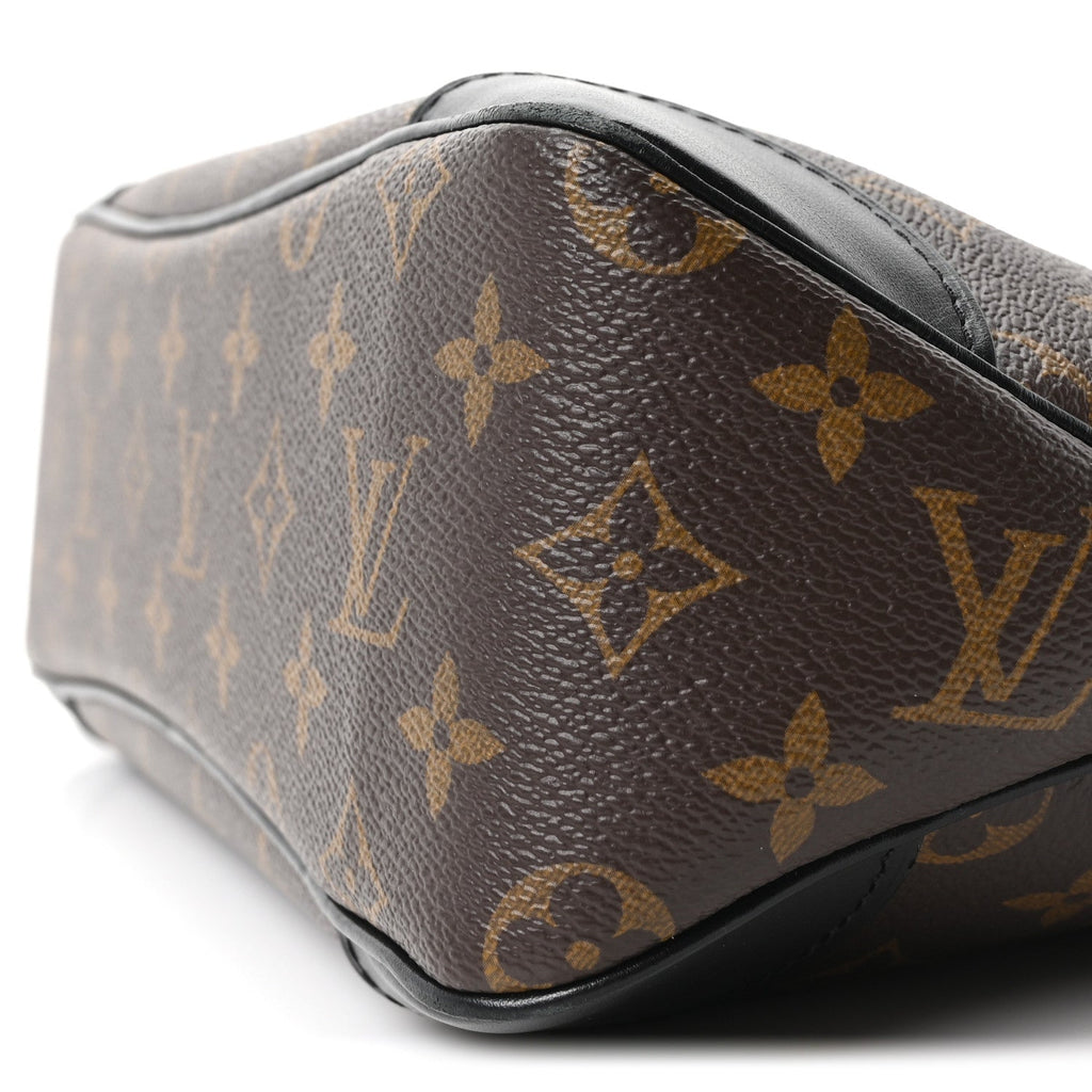 Louis Vuitton Monogram Odeon MM Black