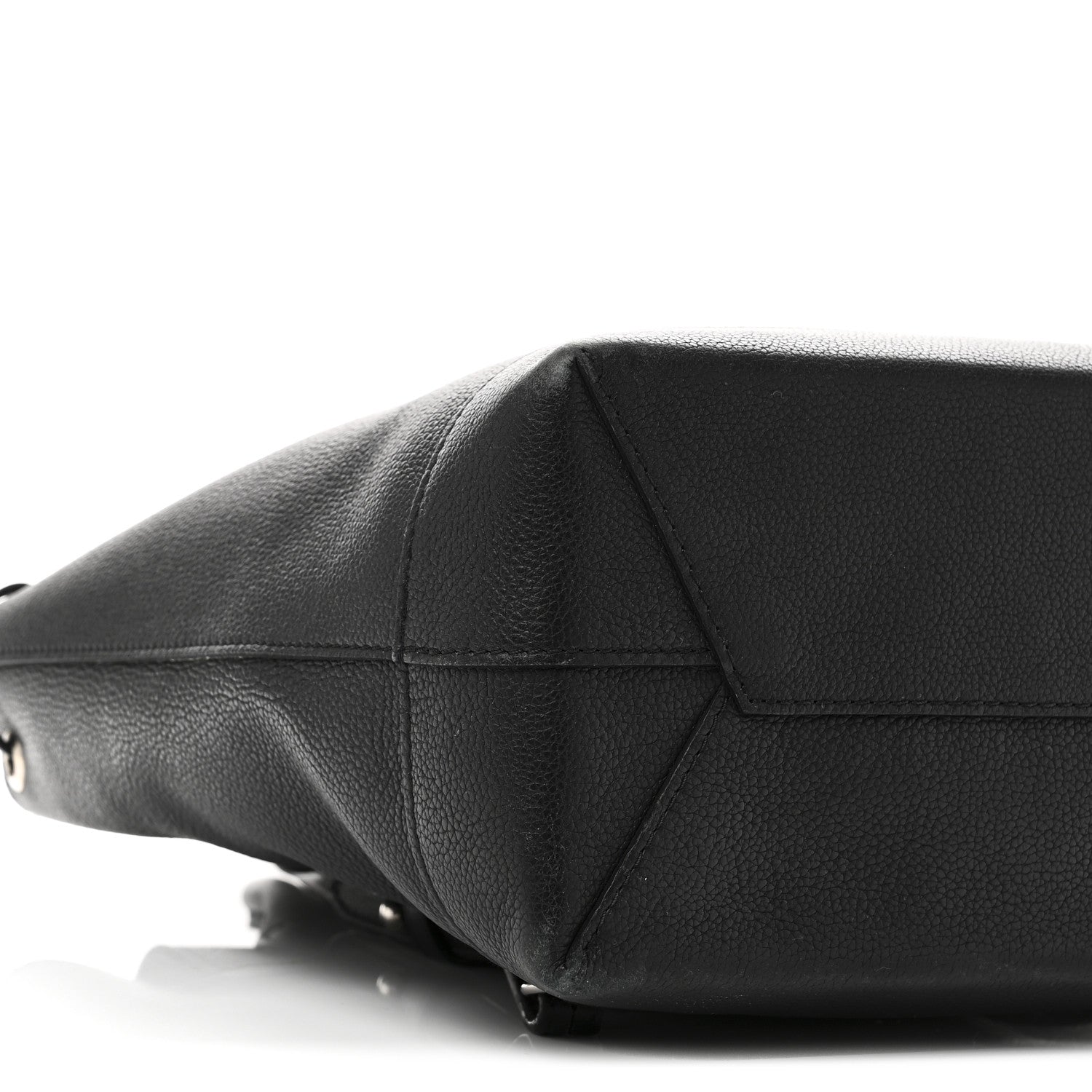 Louis Vuitton Calfskin Lockme Backpack Black