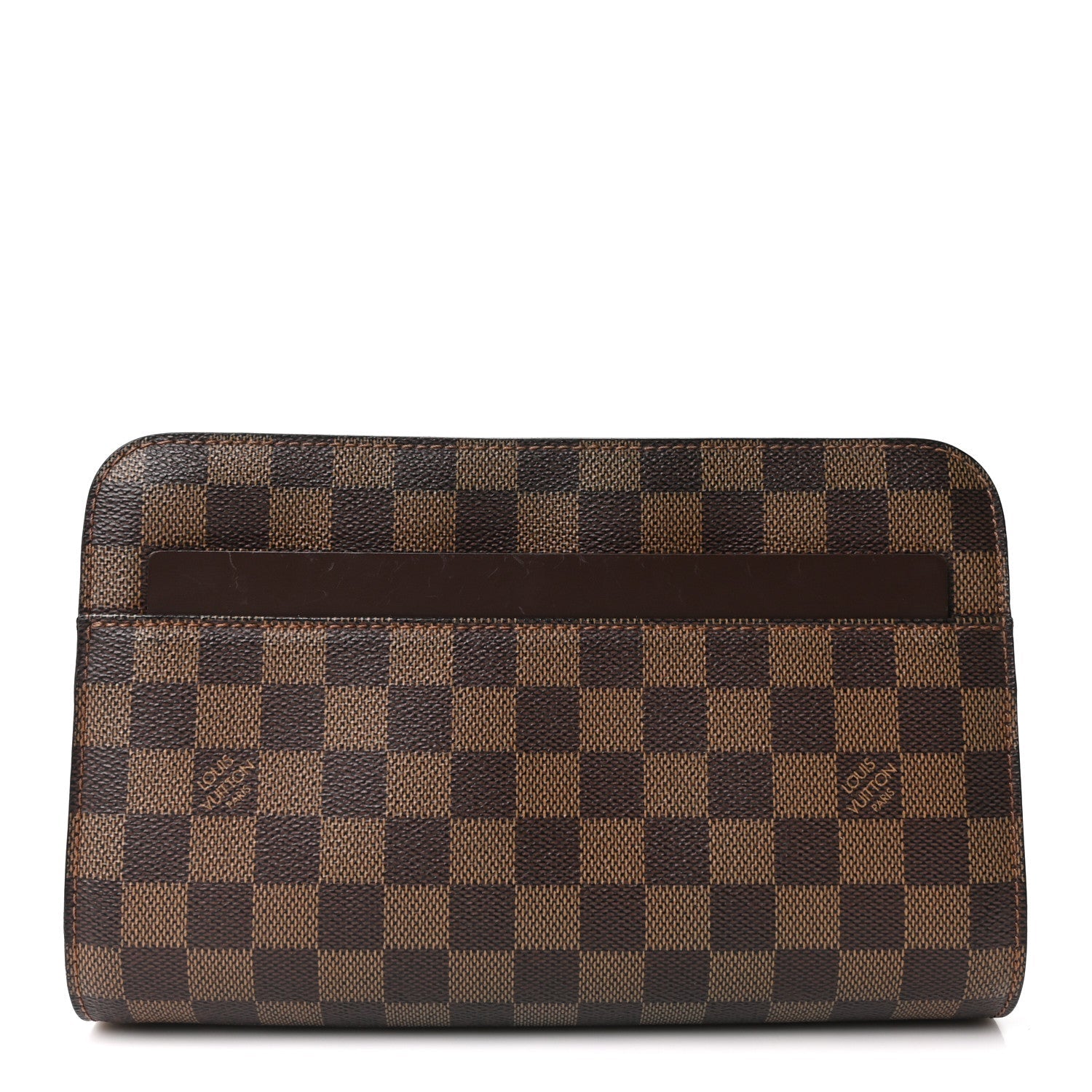 Louis Vuitton Damier Ebene Pochette Saint Louis Clutch