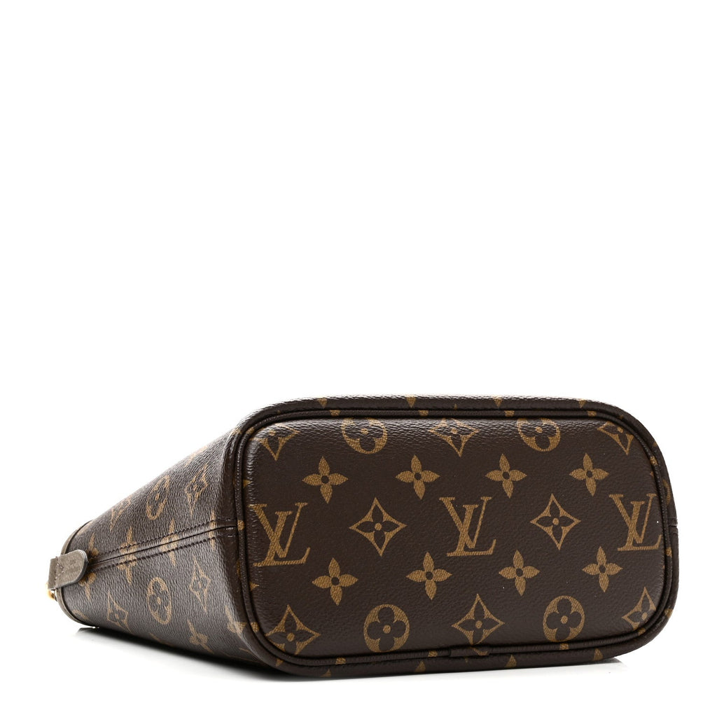Louis Vuitton Monogram Neverfull Inside Out Bandouliere BB Dark Fango