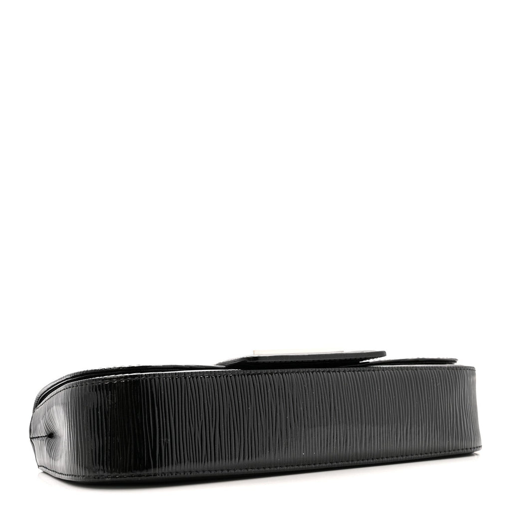 Louis Vuitton Epi Electric Sobe Clutch Black