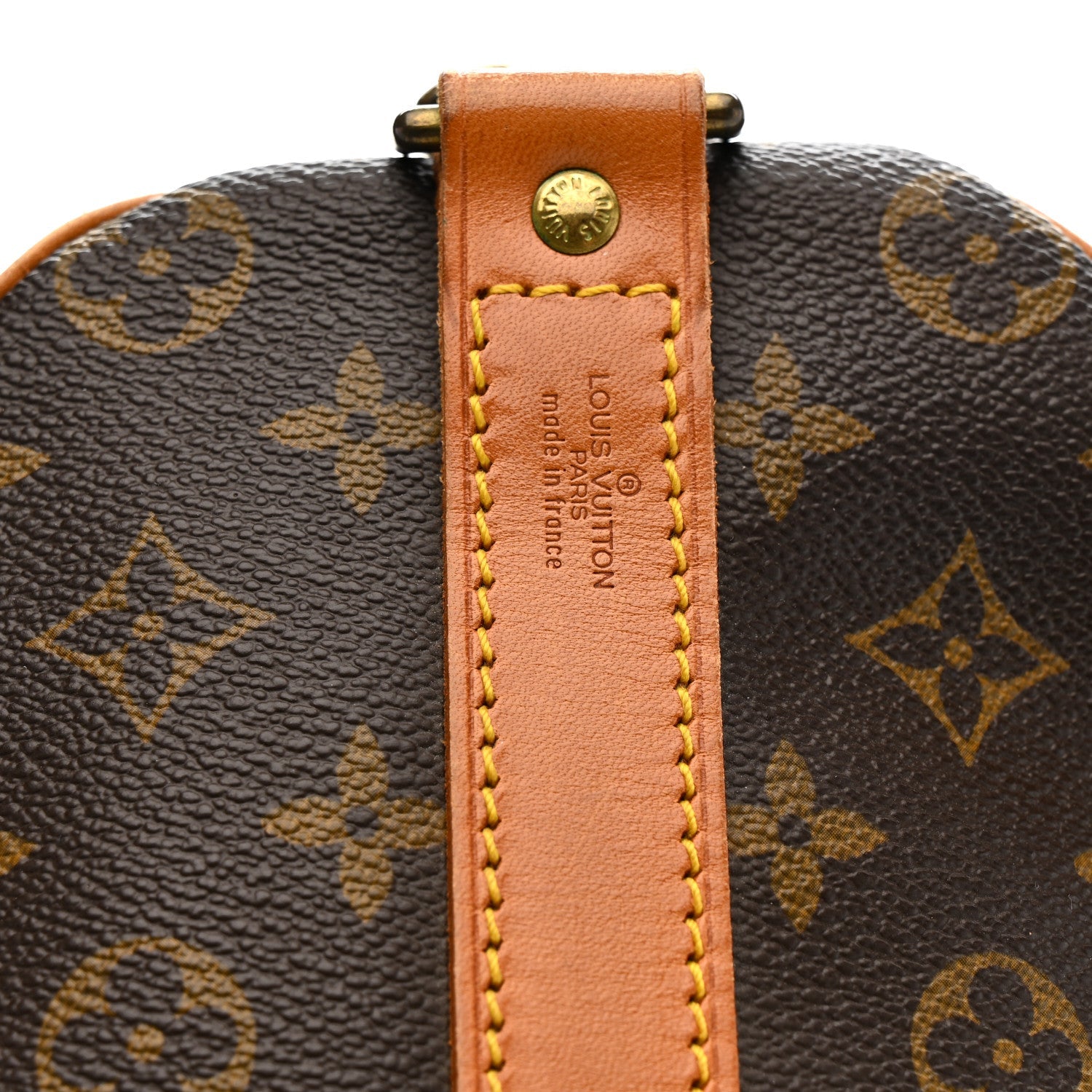 Louis Vuitton Monogram Keepall Bandouliere 50