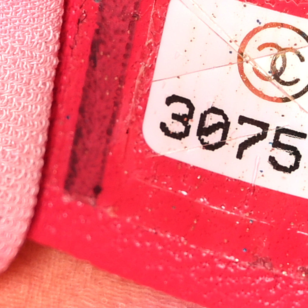Chanel Mixed Fibers Quilted Large Flap Bag Coral