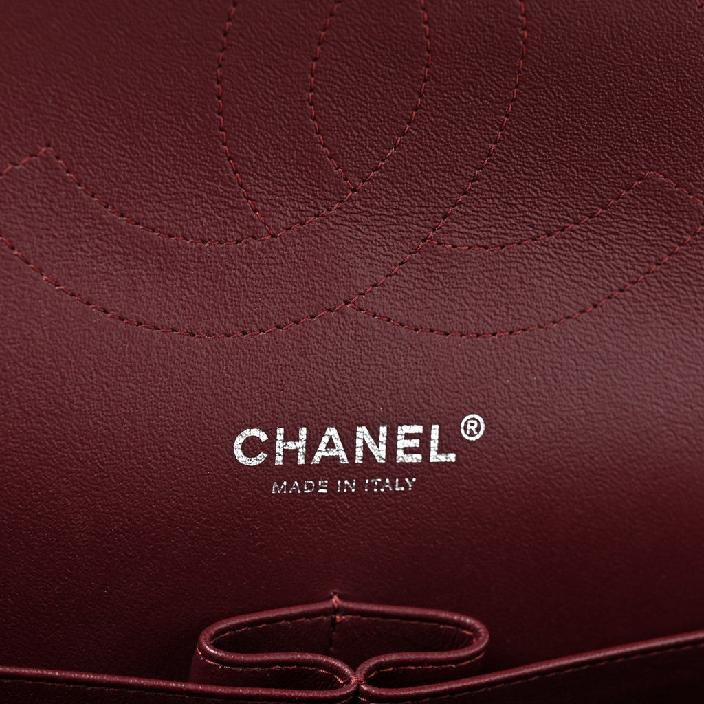 Chanel Caviar Quilted Jumbo Double Flap Black
