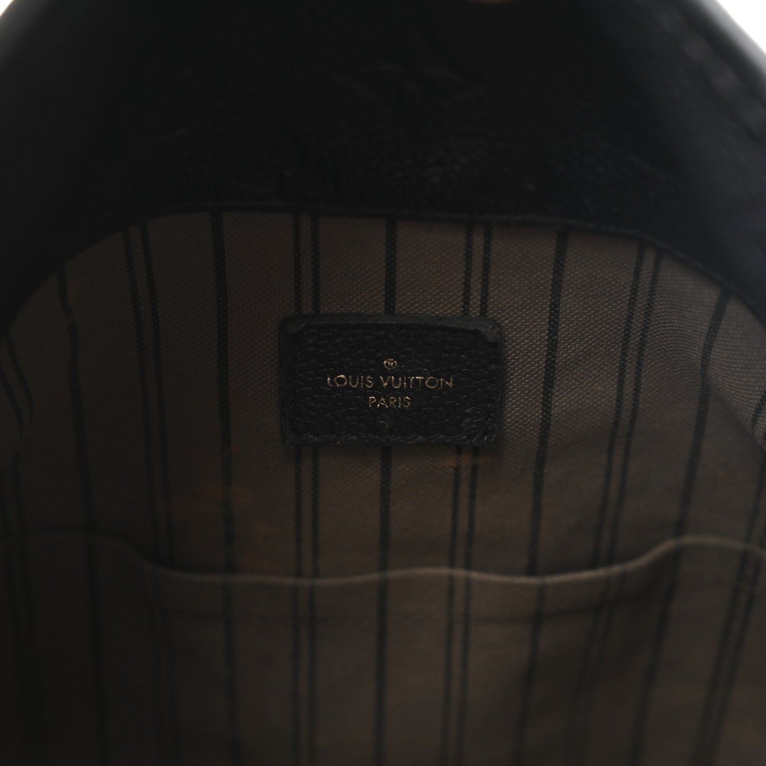 Louis Vuitton Empreinte Artsy MM Black