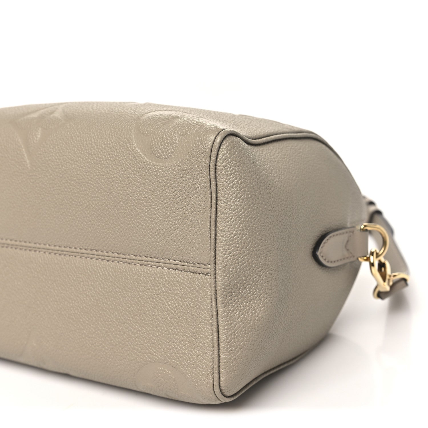 Louis Vuitton Empreinte Monogram Giant Speedy Bandouliere 25 Tourterelle