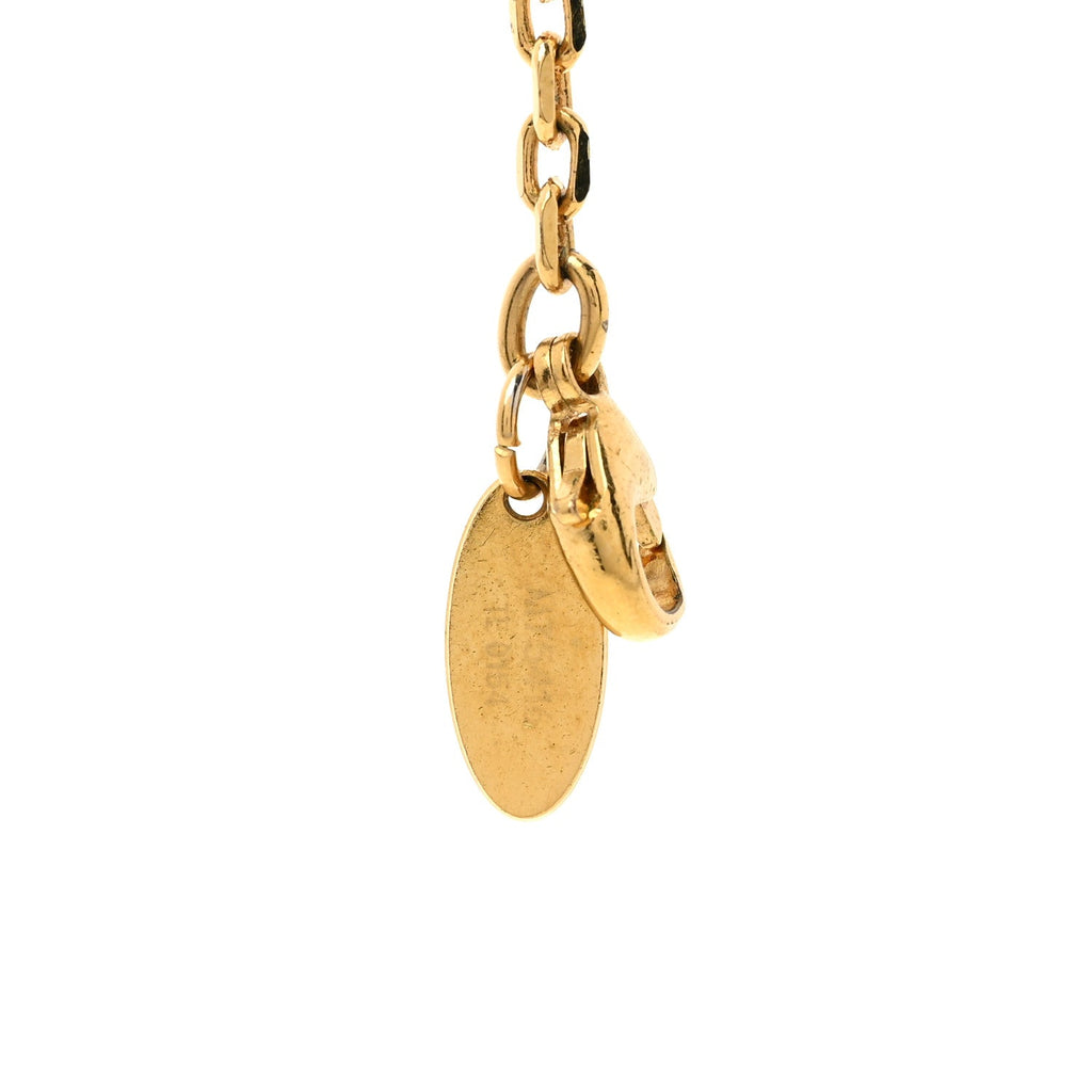 Louis Vuitton Swarovski Gamble Bracelet Azur Gold