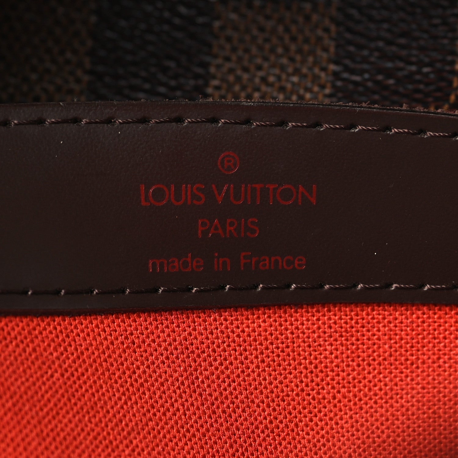 Louis Vuitton Damier Ebene Naviglio