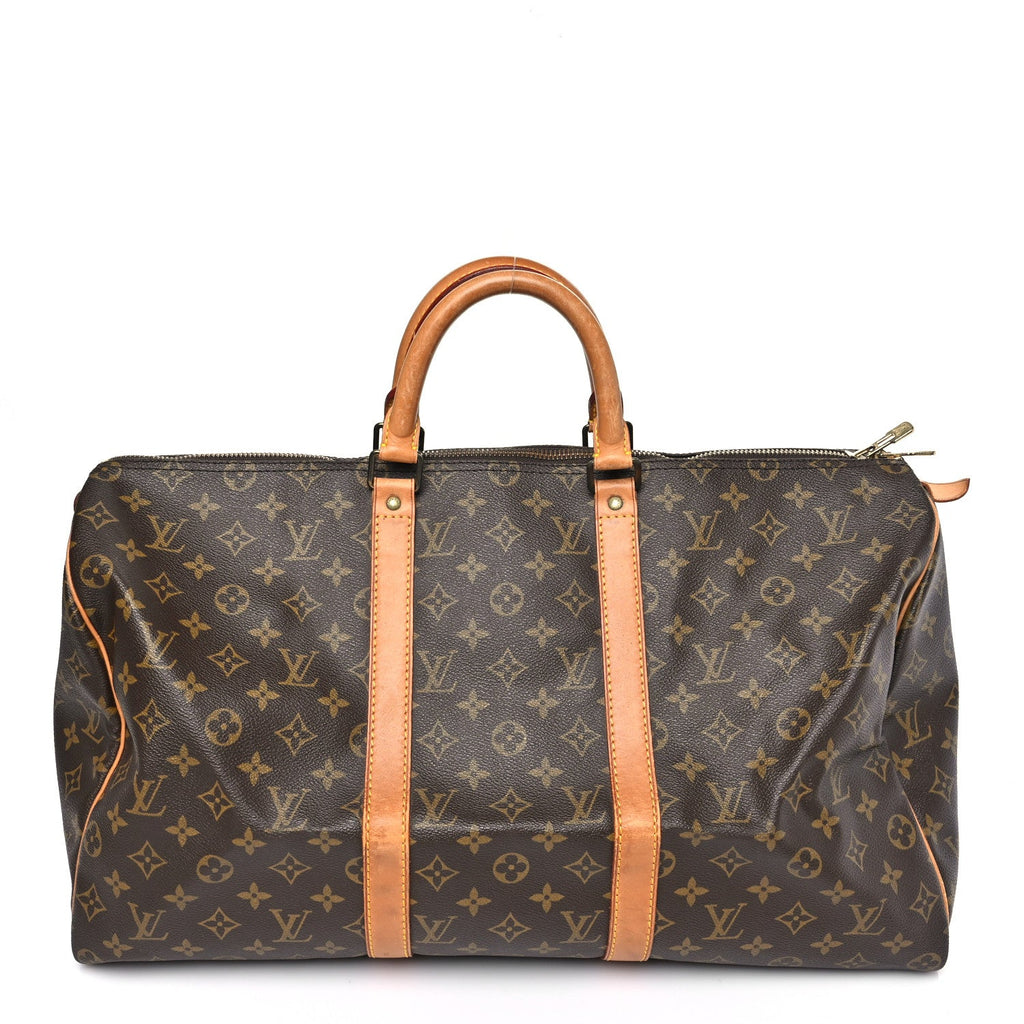 Louis Vuitton Monogram Keepall 50