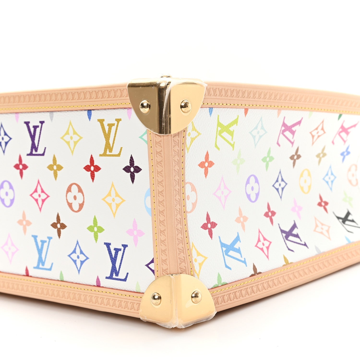 Louis Vuitton LV X TM Monogram Multicolor Onthego MM White