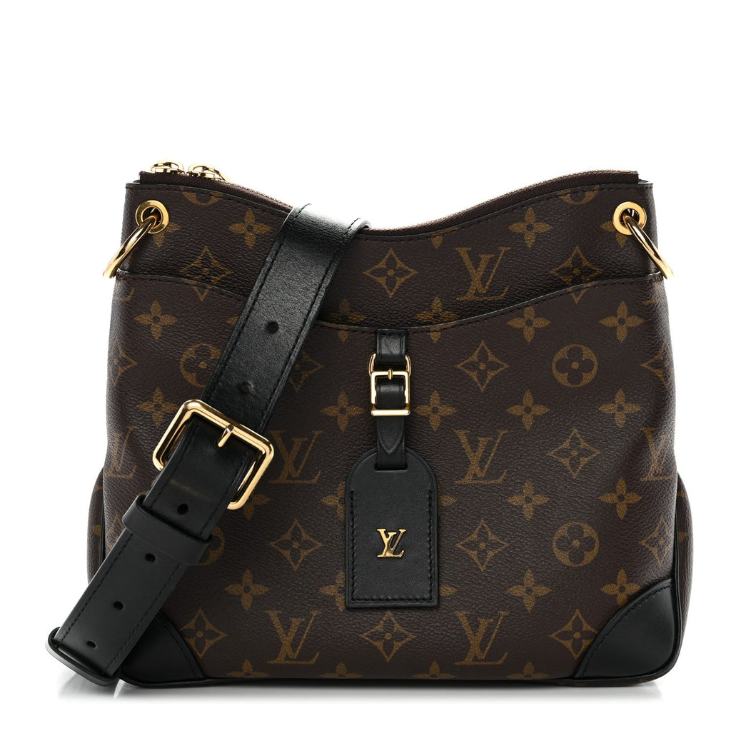 Louis Vuitton Monogram Odeon PM Black