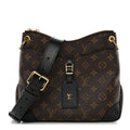Louis Vuitton Monogram Odeon PM Black