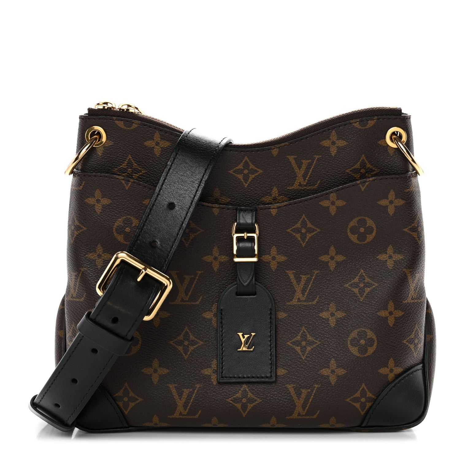 Louis Vuitton Monogram Odeon PM Black