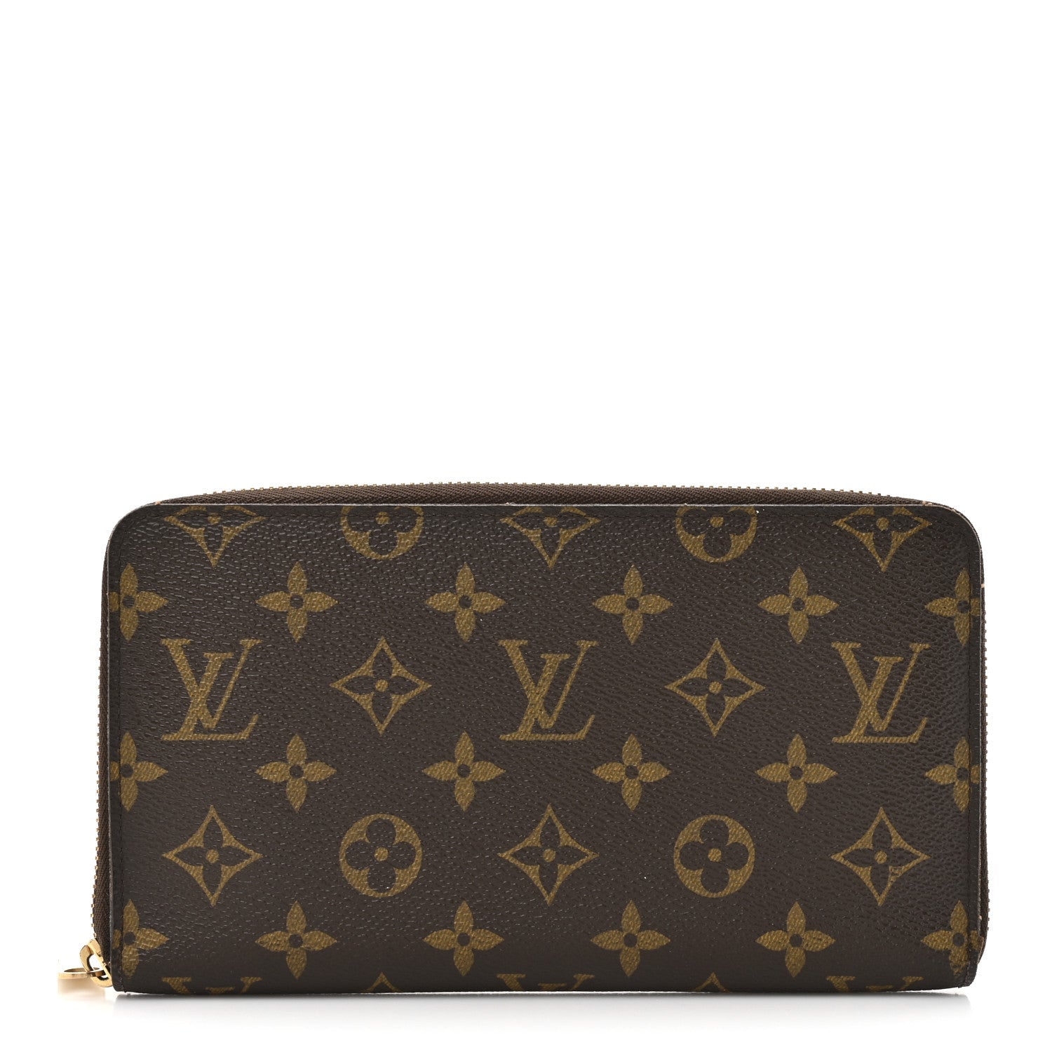 Louis Vuitton Monogram Zippy Organizer Wallet