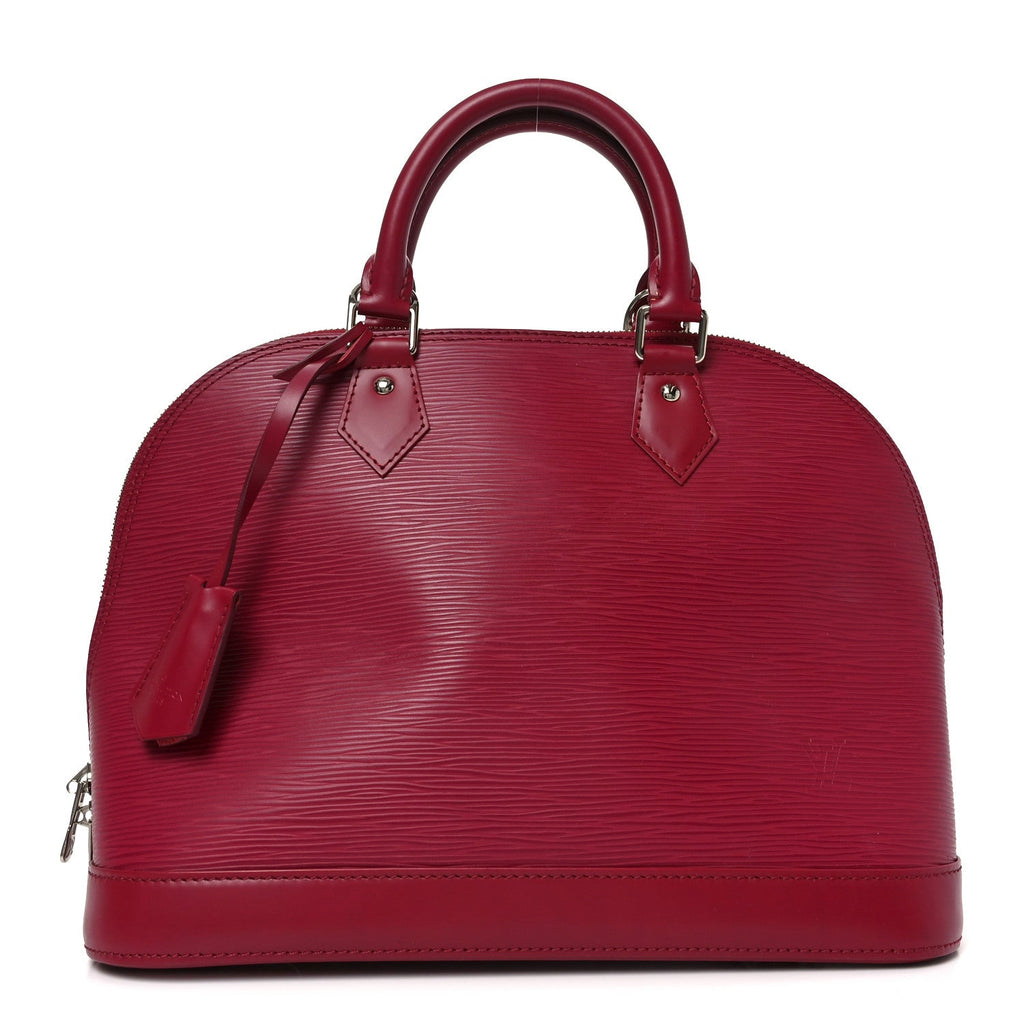 Louis Vuitton Epi Alma PM Fuchsia