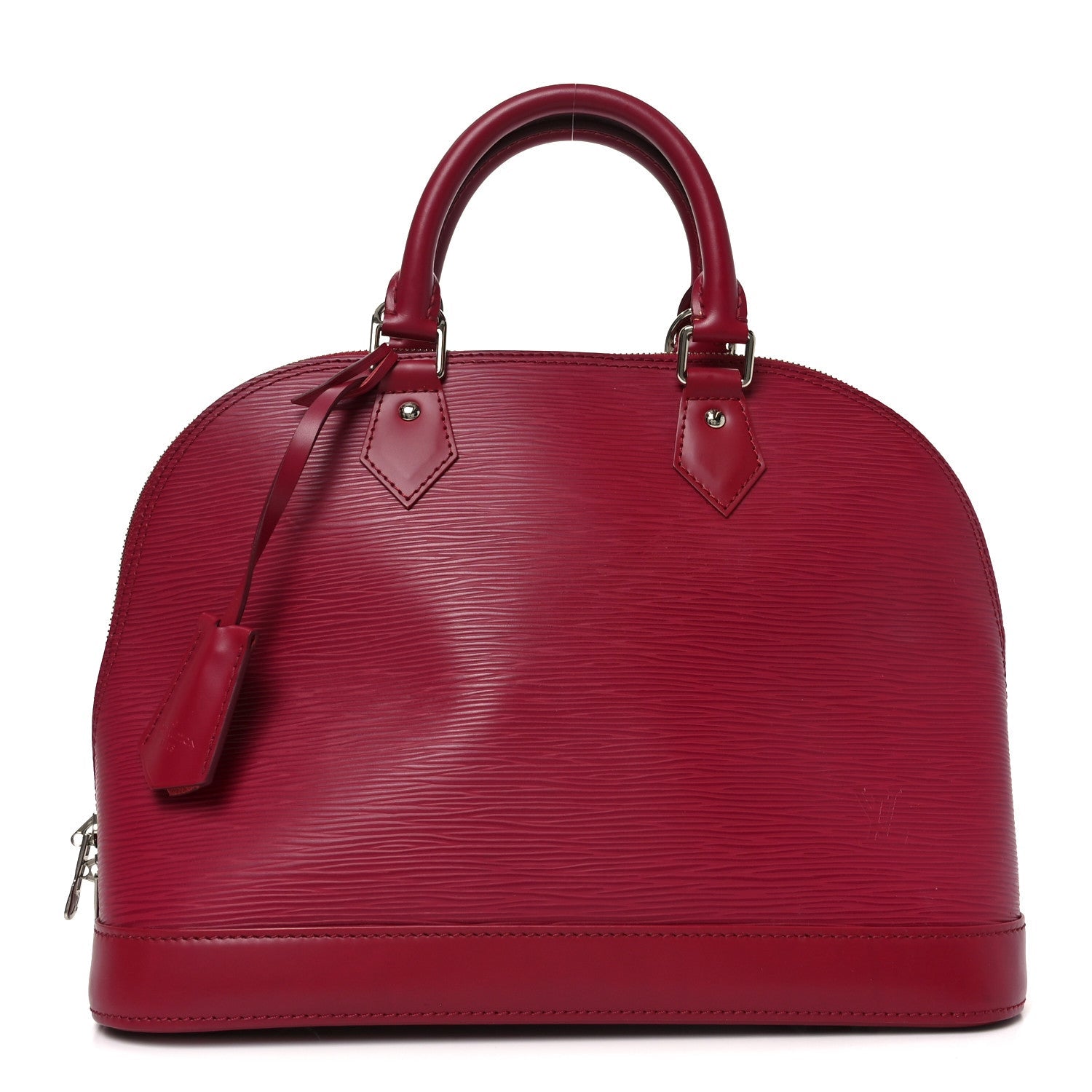 Louis Vuitton Epi Alma PM Fuchsia