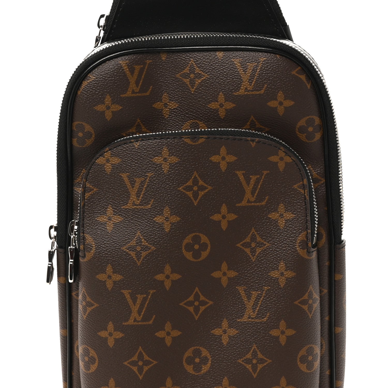 Louis Vuitton Monogram Macassar Avenue Sling Bag NM