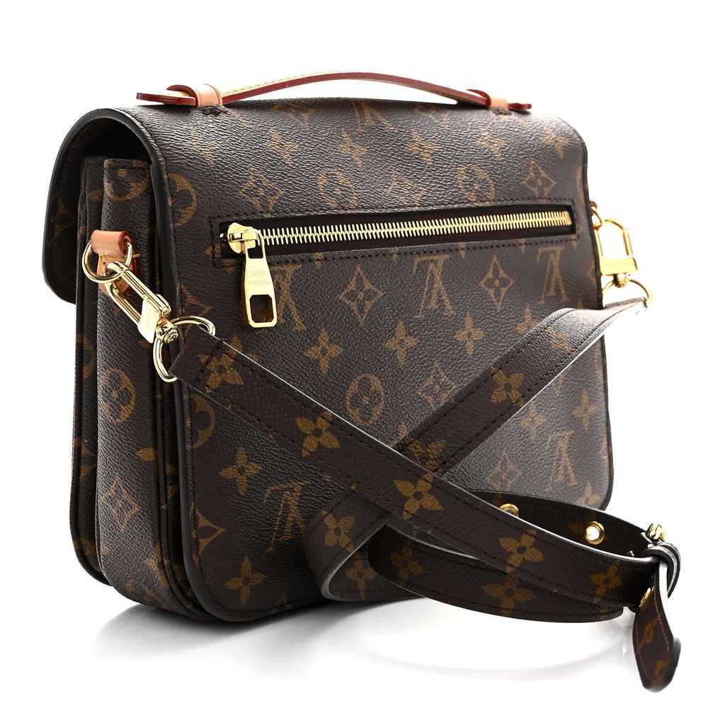 Louis Vuitton Monogram Pochette Metis