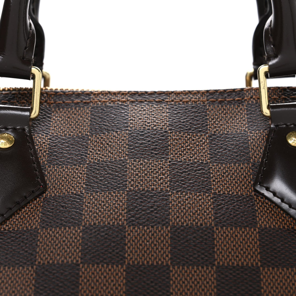 Louis Vuitton Damier Ebene Speedy 35