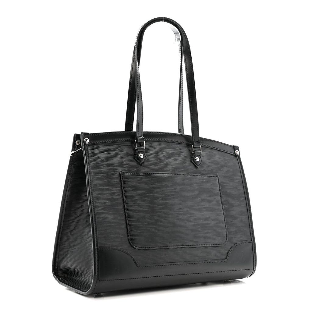 Louis Vuitton Epi Madeleine GM Black