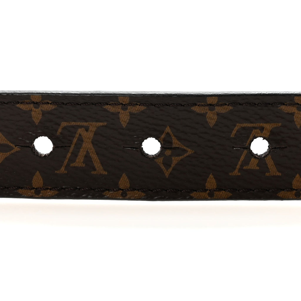 Louis Vuitton Monogram 25mm Tie The Knot LV 85 34 Belt