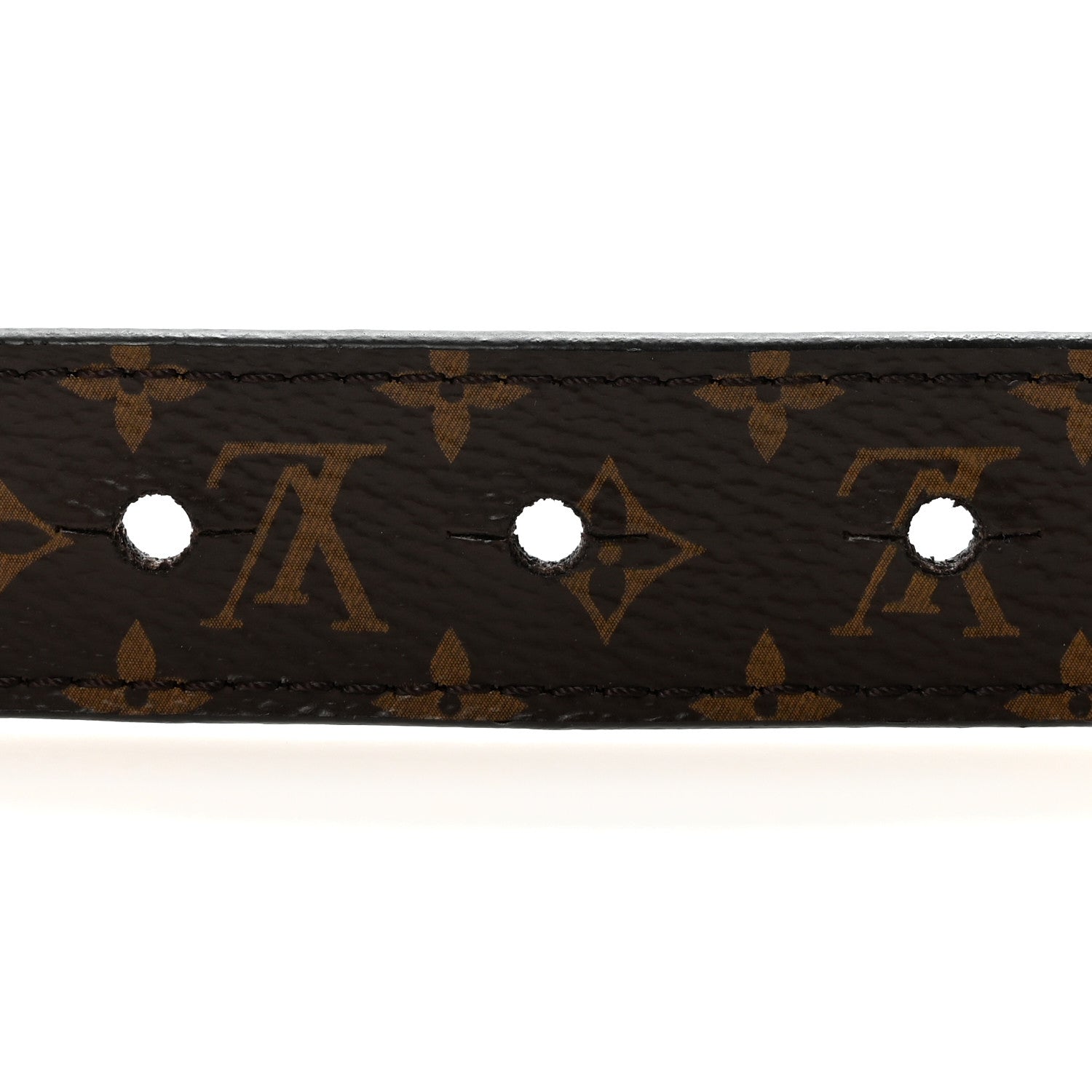 Louis Vuitton Monogram 25mm Tie The Knot LV 85 34 Belt