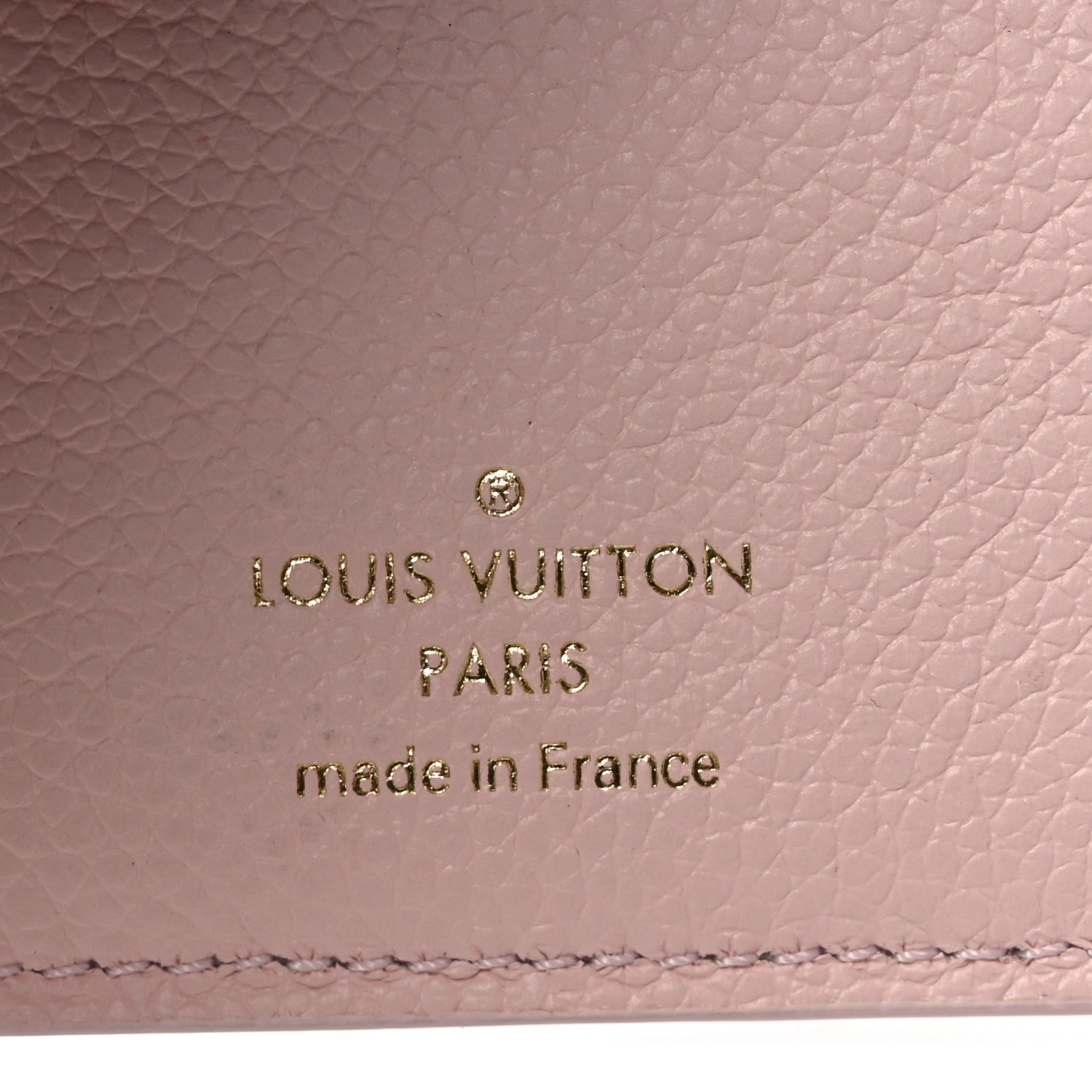 Louis Vuitton Empreinte Monogram Summer Stardust Clea Wallet Pink
