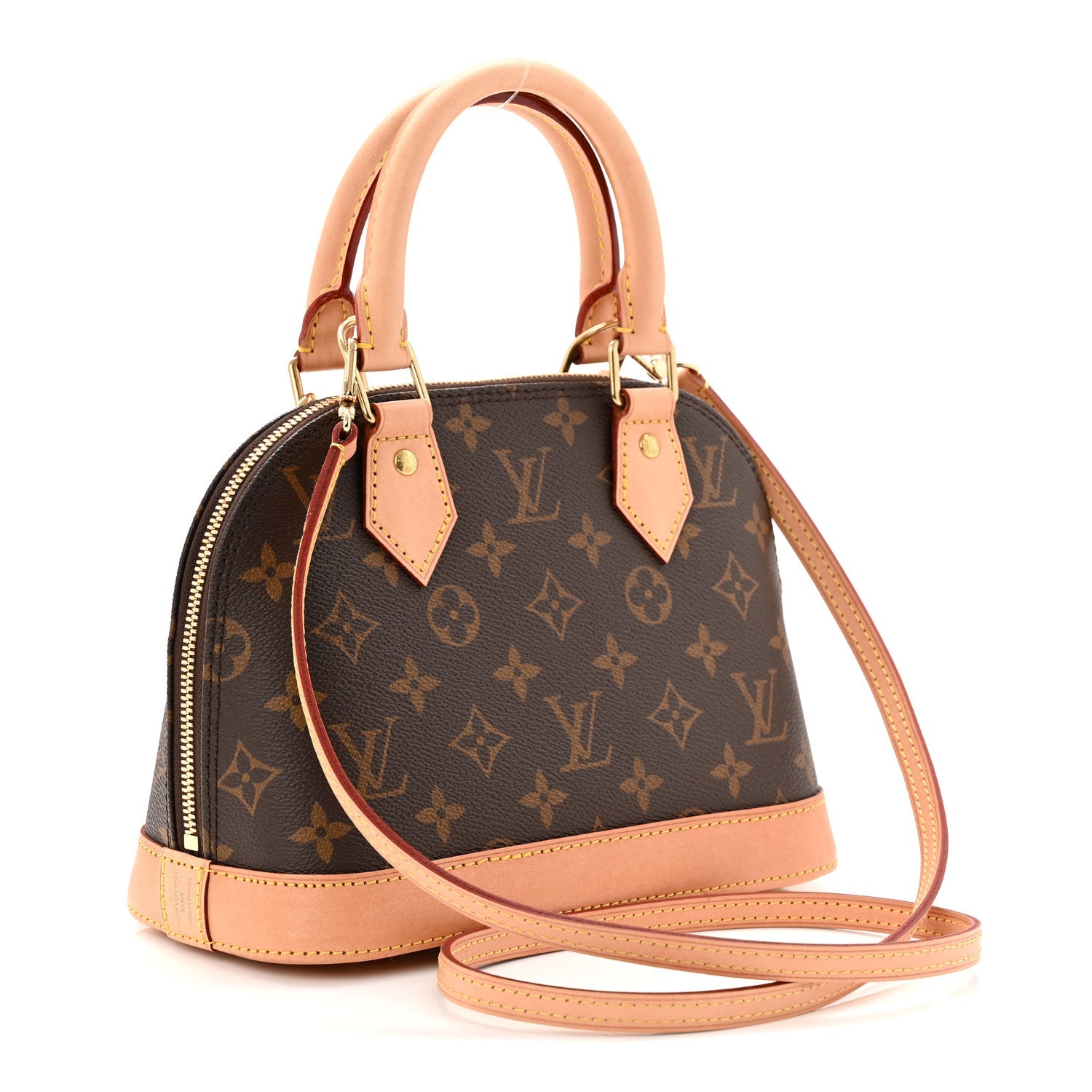 Louis Vuitton Monogram Alma BB