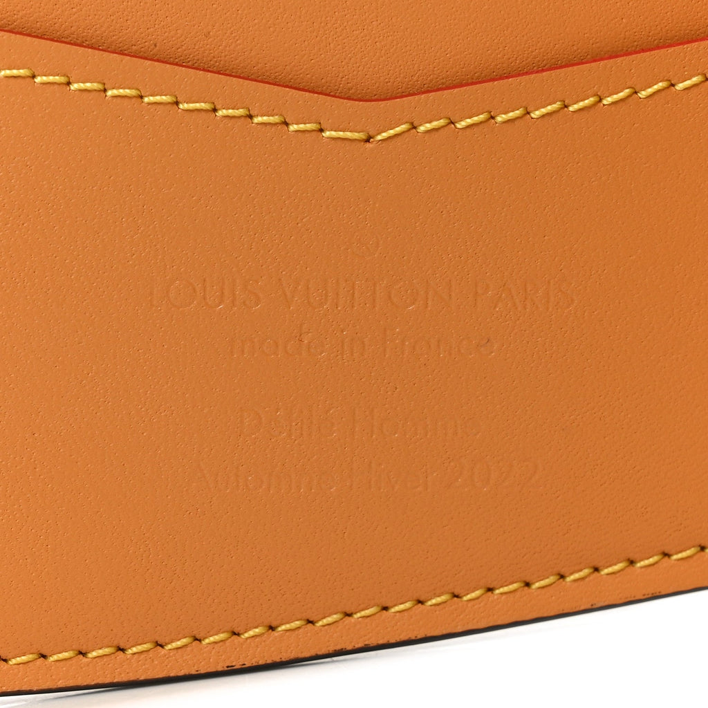 Louis Vuitton Monogram Blurry Slender Wallet