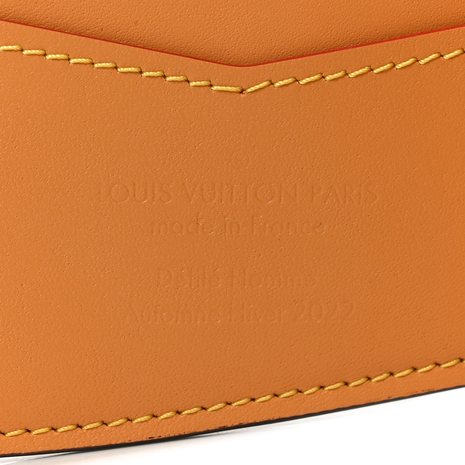 Louis Vuitton Monogram Blurry Slender Wallet