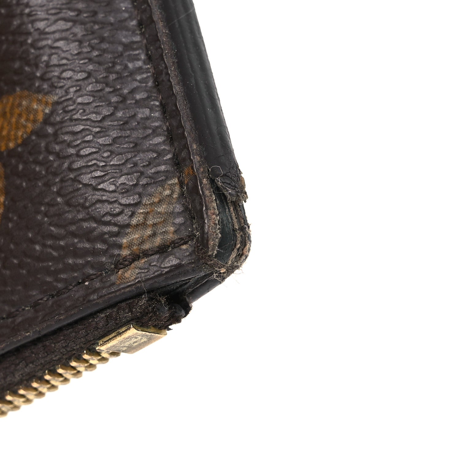 Louis Vuitton Monogram Recto Verso Card Holder Black