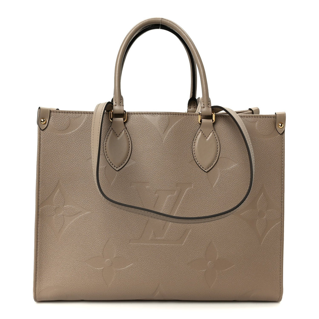 Louis Vuitton Empreinte Monogram Giant Onthego MM Tourterelle