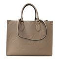 Louis Vuitton Empreinte Monogram Giant Onthego MM Tourterelle