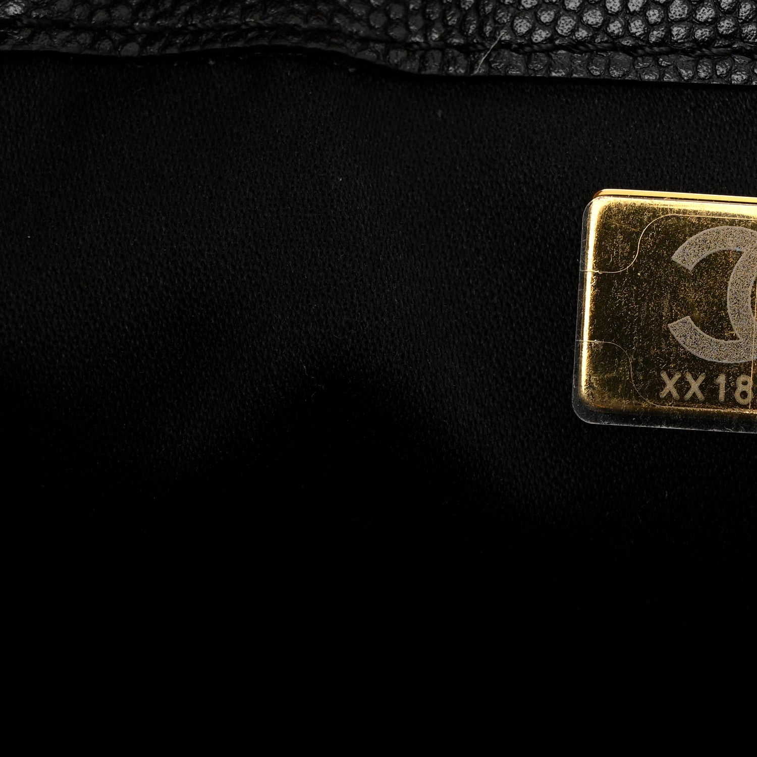 Chanel Caviar Quilted Mini Chanel 25 Handbag Black